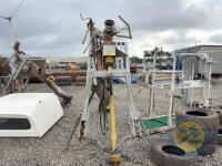 NC 2500gln slurry pump & shaft - 2