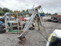 NC 2500gln slurry pump & shaft - 4