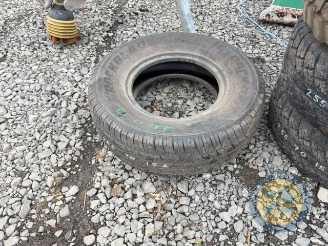 265/70/R15 tyre