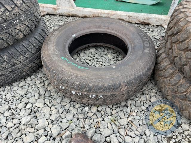 215/80/15 tyre