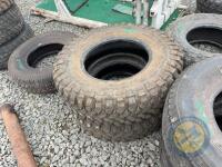 2x 235/18/16 tyres - 3