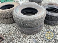 2x 265/70/15 tyres