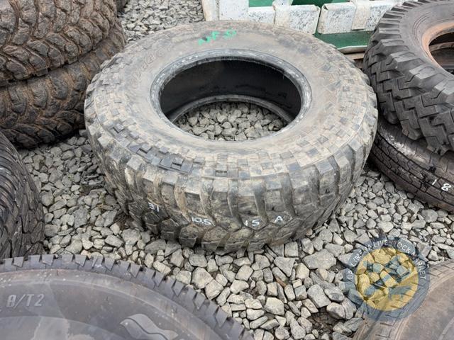 31/10.5/15 tyre