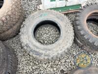 31/10.5/15 tyre - 2
