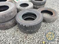 2x 195/80/15 tyres - 3