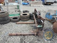 Bale handler with euro brackets - 3