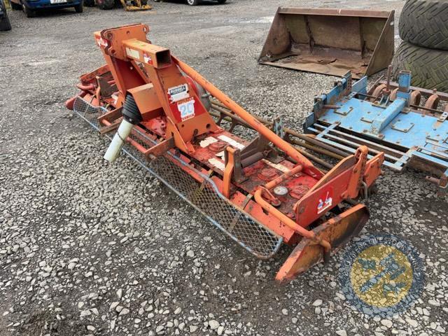 Lely 3m power harrow & shaft