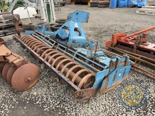 Rabe 3m power harrow & shaft