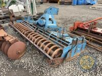 Rabe 3m power harrow & shaft