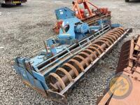 Rabe 3m power harrow & shaft - 4