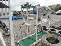 Cow care hoof trimming crush - 5