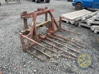 Buckrake JCB brackets