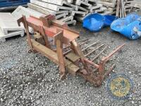 Buckrake JCB brackets - 2