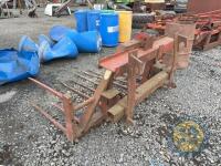 Buckrake JCB brackets - 3