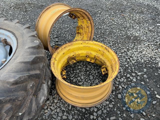 Set of JD 24inch rims