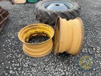Set of JD 24inch rims - 2