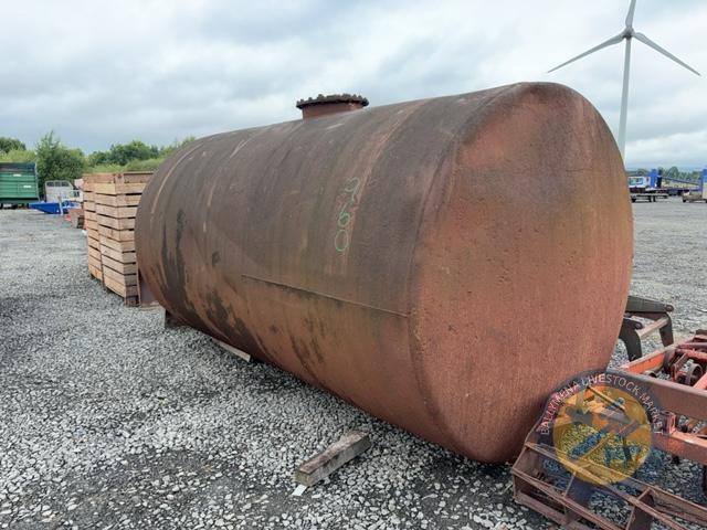 Ex petrol tank