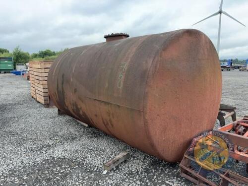 Ex petrol tank