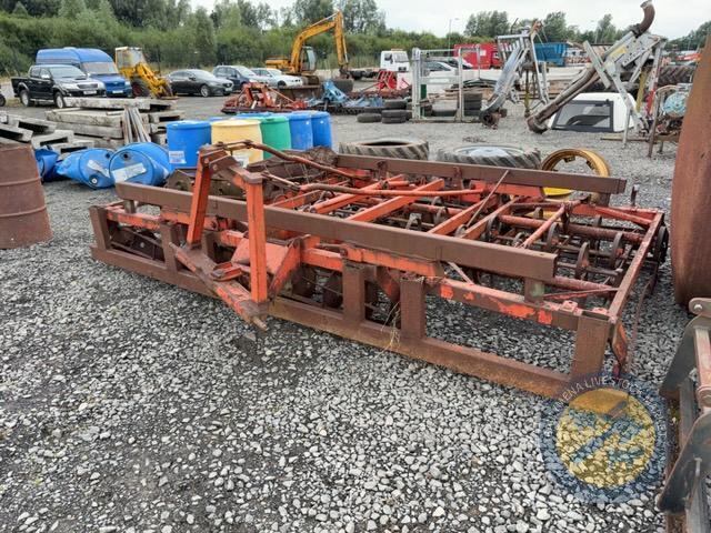4m cultivator land leveller