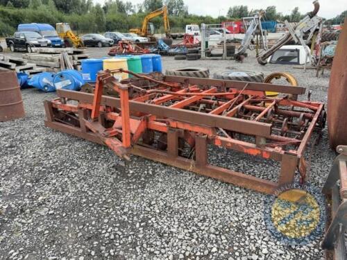 4m cultivator land leveller