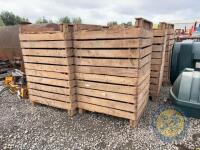 18x 0.5tn spud boxes - 2