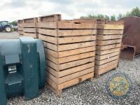 18x 0.5tn spud boxes - 4