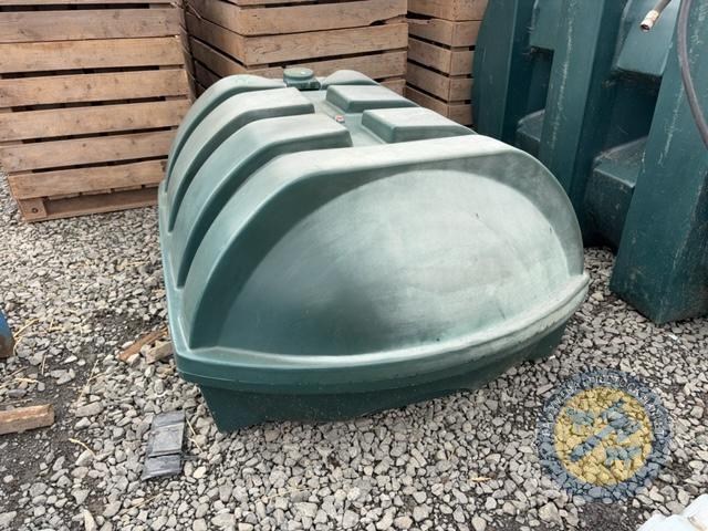 100 diesel tank no hose or nozzle