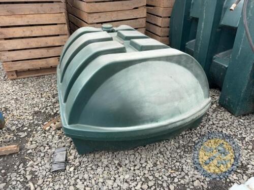 100 diesel tank no hose or nozzle