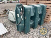 100L diesel tank with hose & nozzle - 2