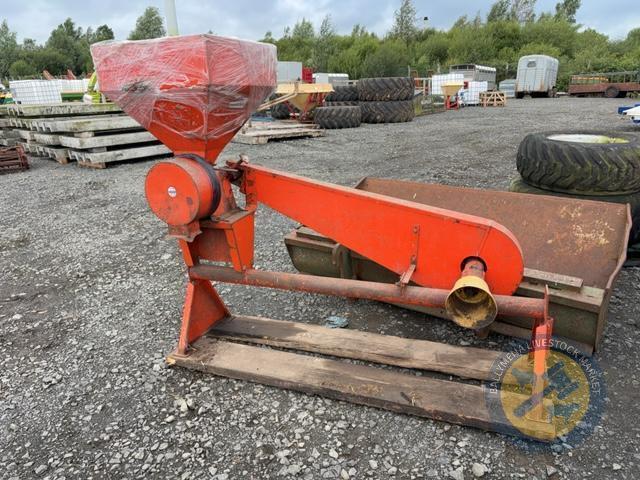 Corn mill grinder