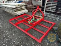 Land leveller 7'3