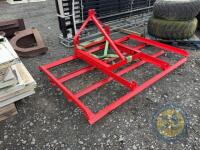Land leveller 7'3 - 2
