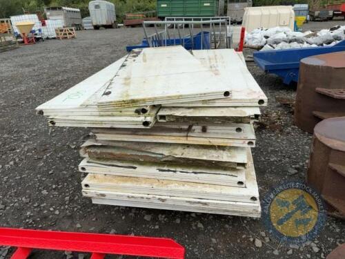 Bundle of insulated panels