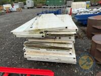 Bundle of insulated panels
