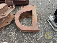 1ft 300mm drainage bucket 60mm pins