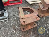 1ft 300mm drainage bucket 60mm pins - 4