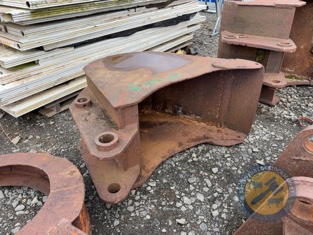 600 digging bucket no teeth 60mm pins
