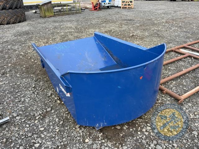 2tn dumper skip body and hydraulic ram