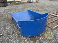 2tn dumper skip body and hydraulic ram