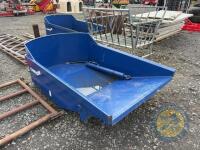 2tn dumper skip body and hydraulic ram - 3