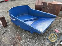 2tn dumper skip body and hydraulic ram