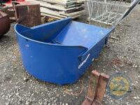 2tn dumper skip body and hydraulic ram - 4