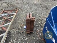 Set of pallet toes - 4