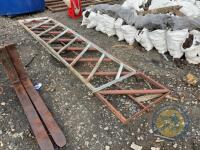 3x cattle feed barriers