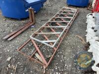 3x cattle feed barriers - 2
