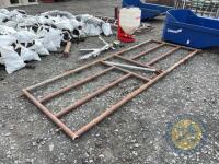 Heavy duty calf creep gate - 2