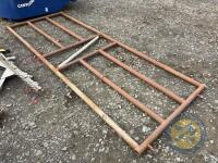 Heavy duty calf creep gate - 3