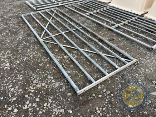 10ft field gate