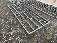 10ft field gate