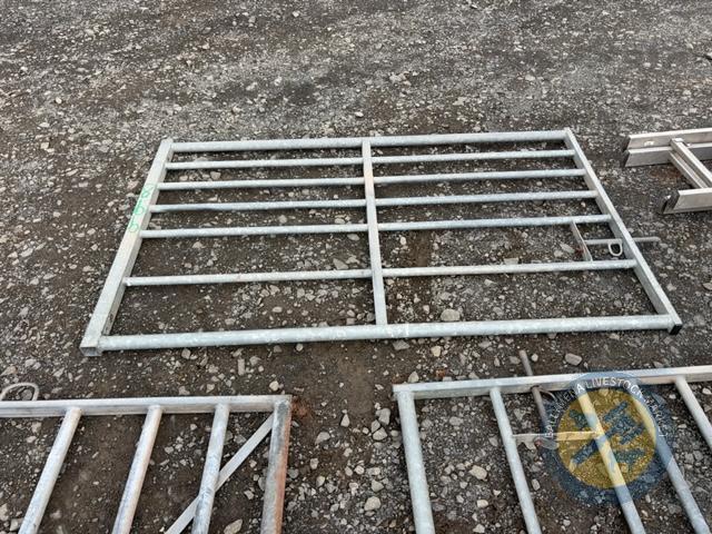 6ft field gate